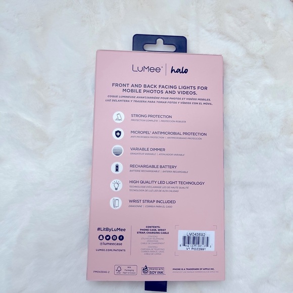 🥳HOST PICK!!!🥳🌸Halo LuMee x Paris Hilton for iPhone 12 Pro Max🌸 - Picture 6 of 9